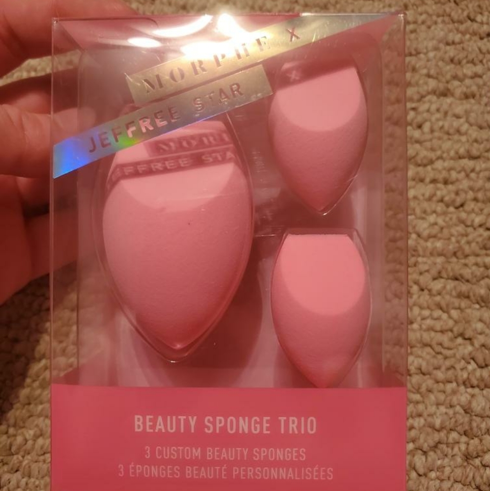 Morphe x jeffree star - beauty blenders